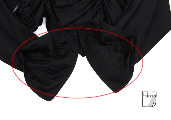 COMME des GARCONS Cotton Shirred Short Blouse K-168137_010