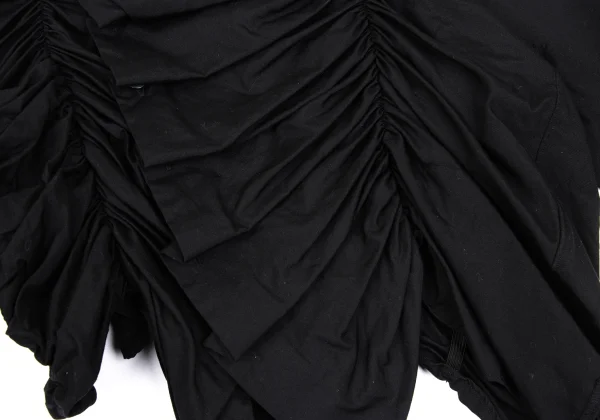 COMME des GARCONS Cotton Shirred Short Blouse K-168137_012