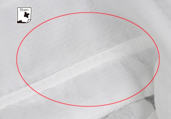 COMME des GARCONS Sheer Shirred Short Blouse K-168138_006