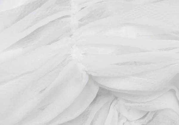 COMME des GARCONS Sheer Shirred Short Blouse K-168138_017