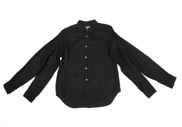 BLACK COMME des GARCONS Cupra Double Sleeve Shirt K-168139_002