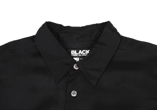 BLACK COMME des GARCONS Cupra Double Sleeve Shirt K-168139_004