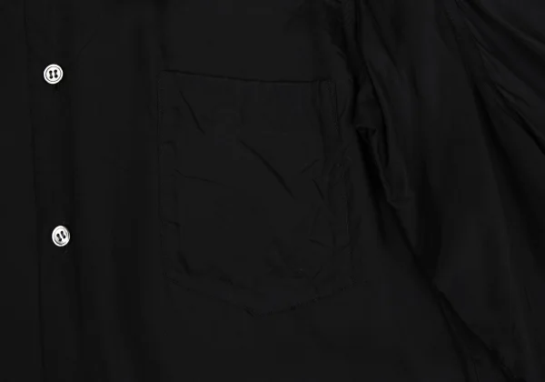BLACK COMME des GARCONS Cupra Double Sleeve Shirt K-168139_007