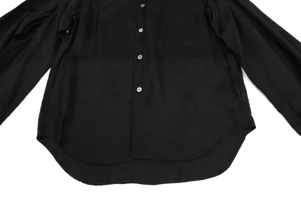 BLACK COMME des GARCONS Cupra Double Sleeve Shirt K-168139_012