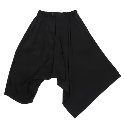B Yohji Yamamoto Drape Dropped Crotch Pants