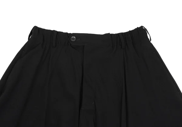 B Yohji Yamamoto Drape Dropped Crotch Pants K-168141_002