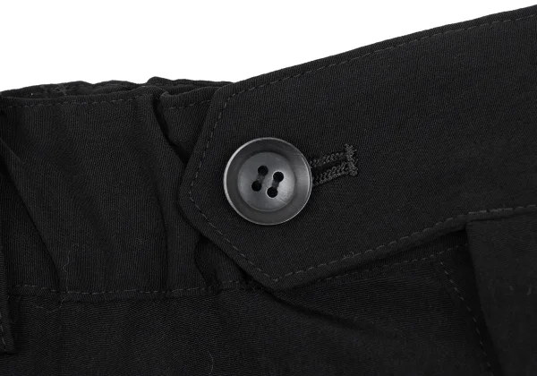 B Yohji Yamamoto Drape Dropped Crotch Pants K-168141_003