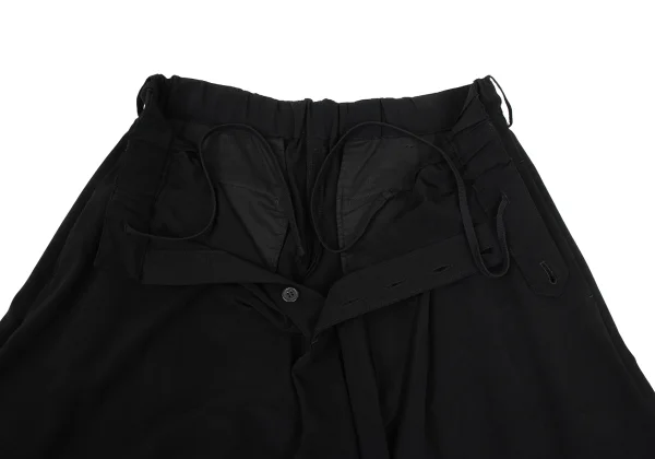 B Yohji Yamamoto Drape Dropped Crotch Pants K-168141_006