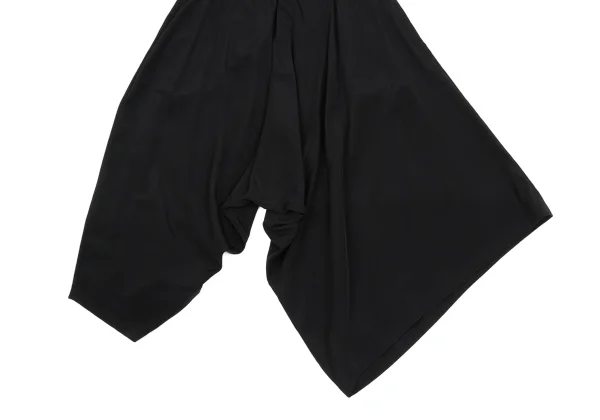 B Yohji Yamamoto Drape Dropped Crotch Pants K-168141_007