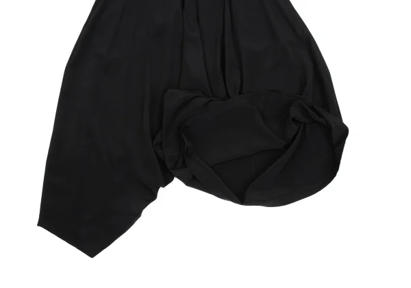 B Yohji Yamamoto Drape Dropped Crotch Pants K-168141_008
