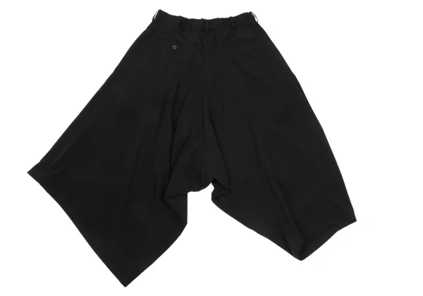 B Yohji Yamamoto Drape Dropped Crotch Pants K-168141_009