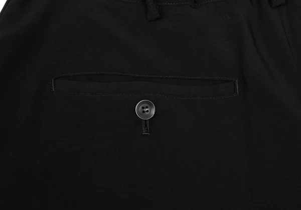 B Yohji Yamamoto Drape Dropped Crotch Pants K-168141_010