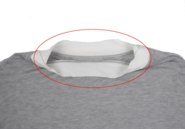 Y's for living Material Switching 3/4 Sleeve Knit Top K-168143_007