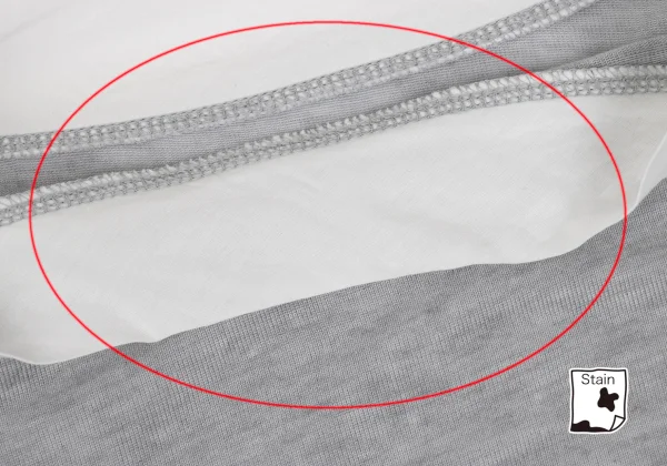 Y's for living Material Switching 3/4 Sleeve Knit Top K-168143_008