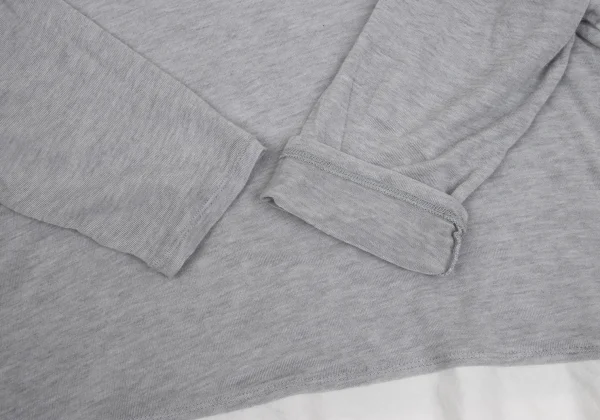 Y's for living Material Switching 3/4 Sleeve Knit Top K-168143_010