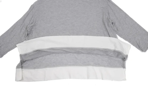 Y's for living Material Switching 3/4 Sleeve Knit Top K-168143_013