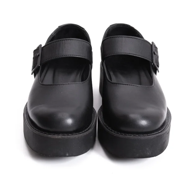 REGULATION yohji yamamoto Leather Strap Shoes K-168144_002