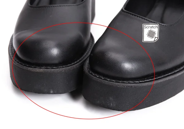 REGULATION yohji yamamoto Leather Strap Shoes K-168144_003