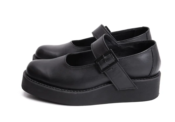 REGULATION yohji yamamoto Leather Strap Shoes K-168144_004