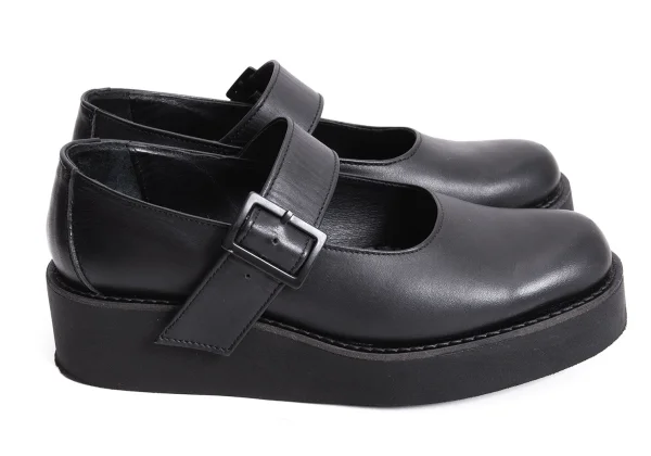 REGULATION yohji yamamoto Leather Strap Shoes K-168144_006