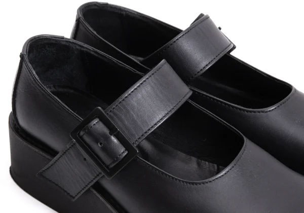 REGULATION yohji yamamoto Leather Strap Shoes K-168144_007