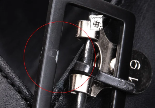 REGULATION yohji yamamoto Leather Strap Shoes K-168144_010