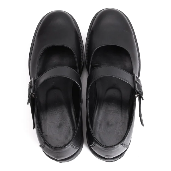 REGULATION yohji yamamoto Leather Strap Shoes K-168144_012