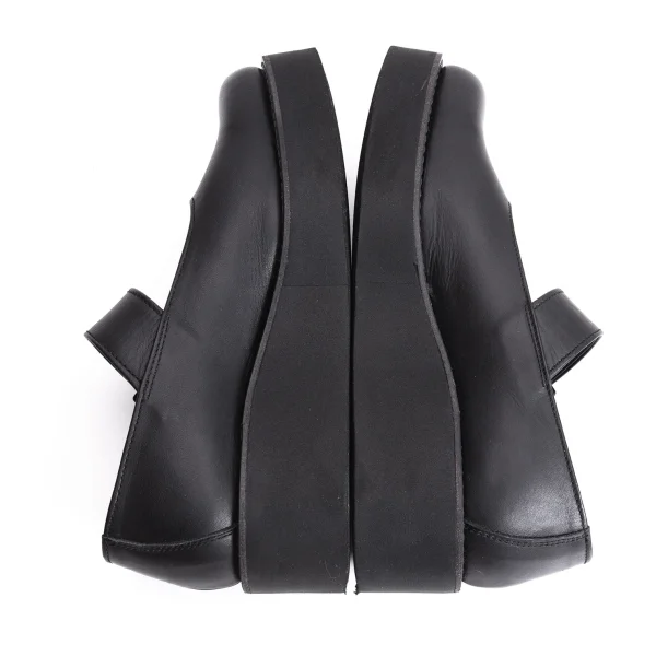 REGULATION yohji yamamoto Leather Strap Shoes K-168144_013