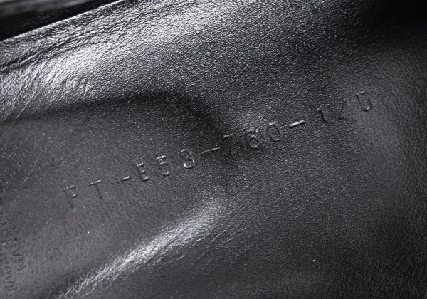 REGULATION yohji yamamoto Leather Strap Shoes K-168144_019