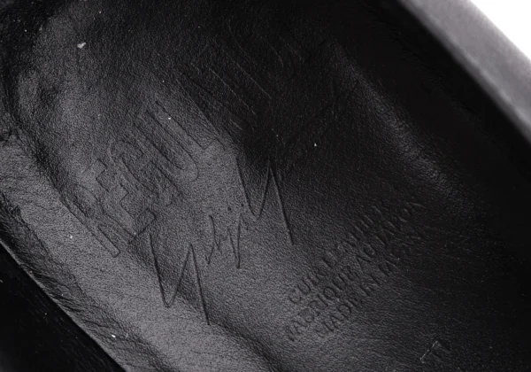 REGULATION yohji yamamoto Leather Strap Shoes K-168144_020