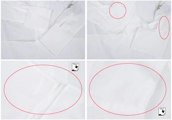 Yohji Yamamoto POUR HOMME Taisho Romantic Embroidery Open Collar Shirt K-168145_006