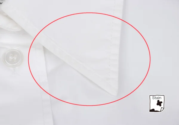 MM6 MAISON MARGIELA Cotton Velcro Design Long Sleeve Shirt K-168146_006