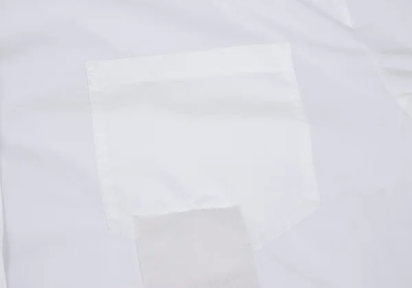 MM6 MAISON MARGIELA Cotton Velcro Design Long Sleeve Shirt K-168146_007