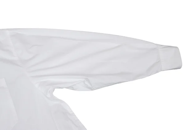 MM6 MAISON MARGIELA Cotton Velcro Design Long Sleeve Shirt K-168146_008