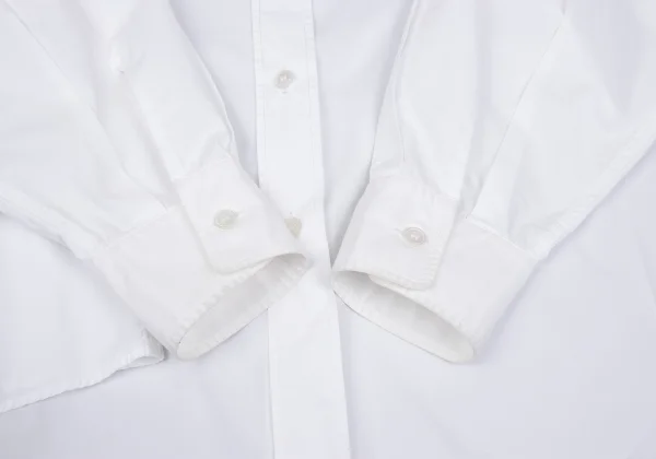 MM6 MAISON MARGIELA Cotton Velcro Design Long Sleeve Shirt K-168146_009
