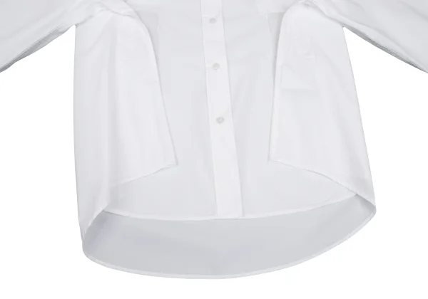 MM6 MAISON MARGIELA Cotton Velcro Design Long Sleeve Shirt K-168146_011