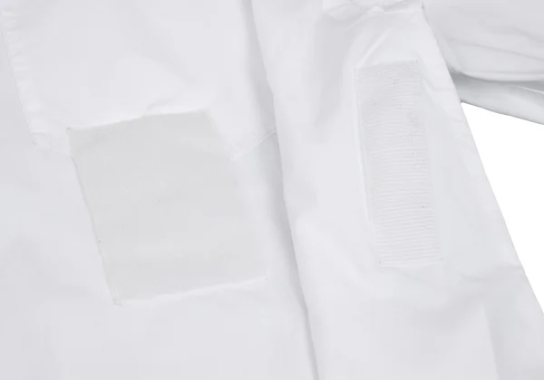 MM6 MAISON MARGIELA Cotton Velcro Design Long Sleeve Shirt K-168146_012