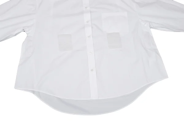 MM6 MAISON MARGIELA Cotton Velcro Design Long Sleeve Shirt K-168146_013