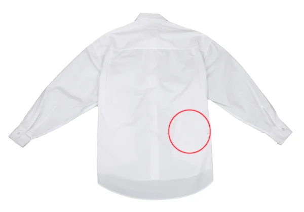 MM6 MAISON MARGIELA Cotton Velcro Design Long Sleeve Shirt K-168146_015