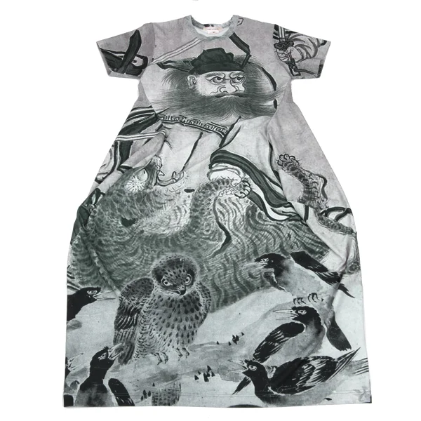 COMME des GARCONS Printed Short Sleeve Dress K-168147_002