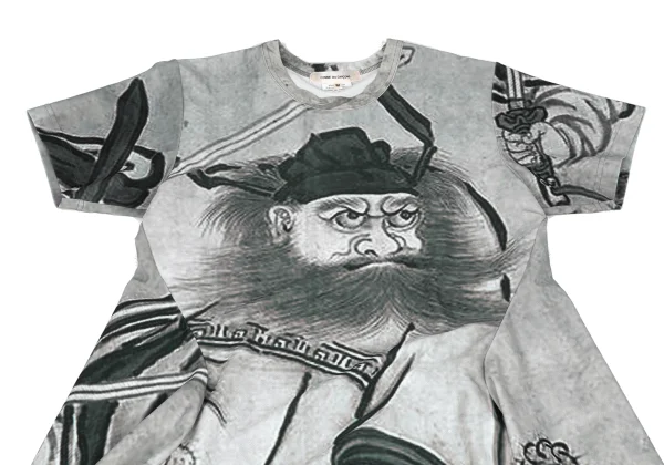 COMME des GARCONS Printed Short Sleeve Dress K-168147_003