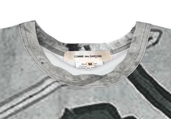 COMME des GARCONS Printed Short Sleeve Dress K-168147_005