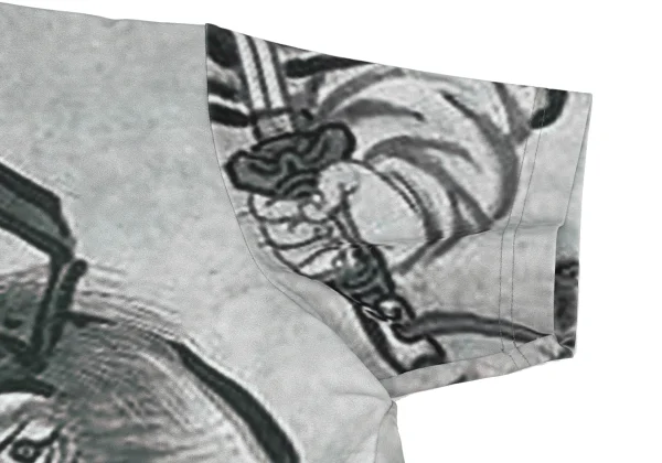 COMME des GARCONS Printed Short Sleeve Dress K-168147_006