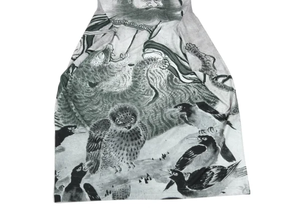 COMME des GARCONS Printed Short Sleeve Dress K-168147_007