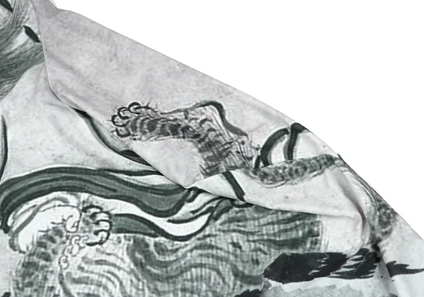 COMME des GARCONS Printed Short Sleeve Dress K-168147_008