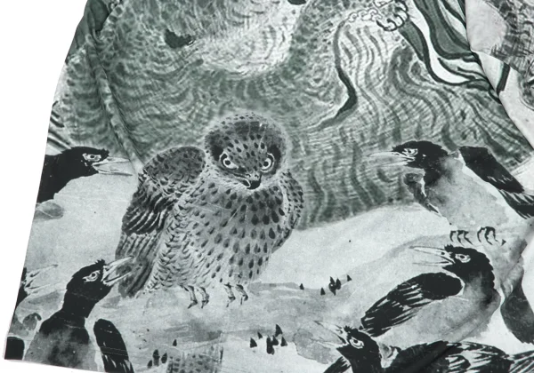 COMME des GARCONS Printed Short Sleeve Dress K-168147_009