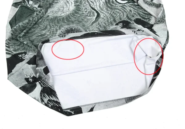 COMME des GARCONS Printed Short Sleeve Dress K-168147_010