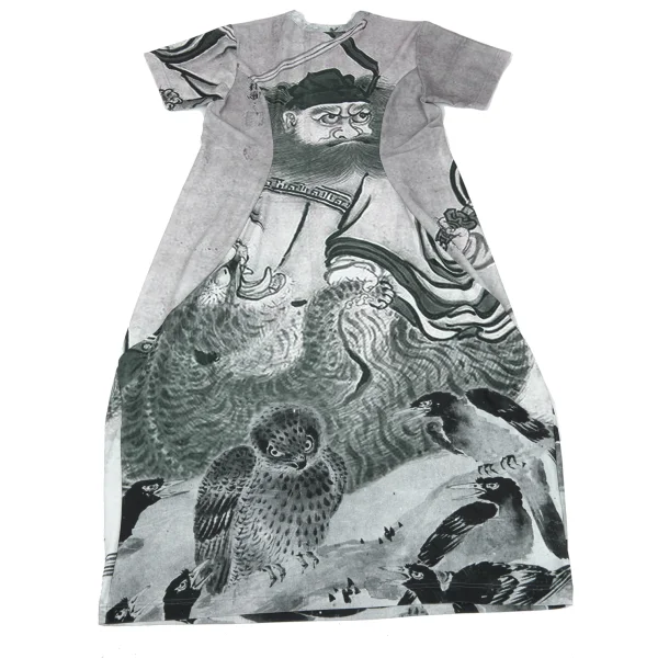 COMME des GARCONS Printed Short Sleeve Dress K-168147_013