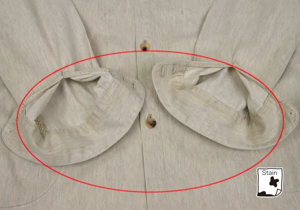 Papas Linen Blend Cotton Stand Collar Shirt Jacket K-168148_013