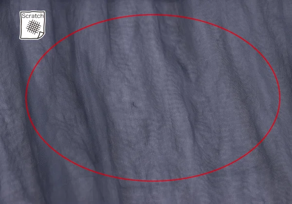 COMME des GARCONS Dyed Nylon Sheer Frill Dress K-168149_015